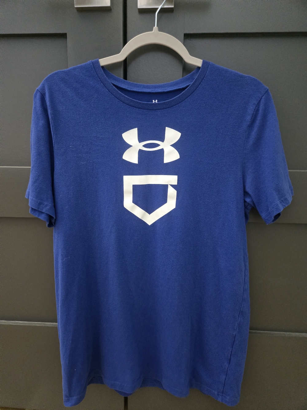 Under Armour Blue Logo Tee